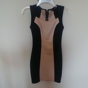 Color Block mini dress